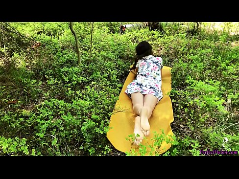 ❤️ Stranger on Tinder Masturbates My Pussy and Fucks Passionately in the wood video bangsat  di urang ❌❤